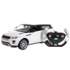 Range Rover Evoque biały RASTAR model 1:14 Zdalnie sterowane Auto SUV + pilot